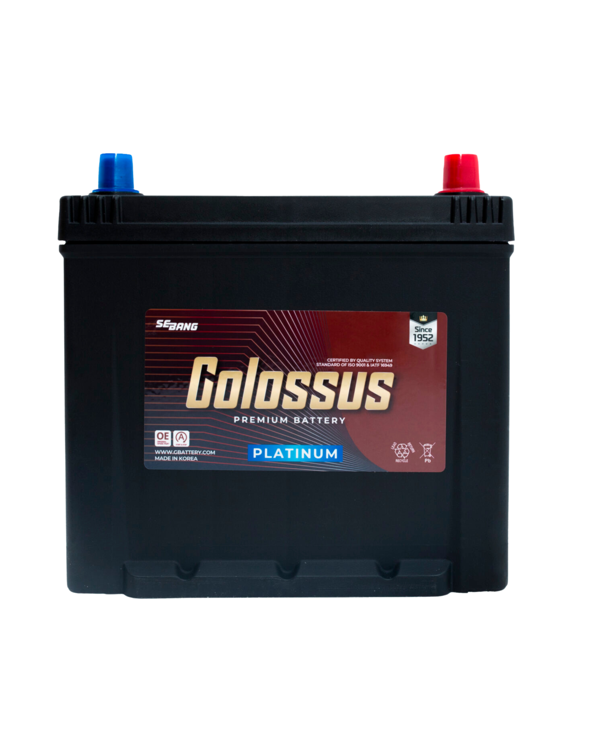 Ắc quy quy Colossus EFB Q85L