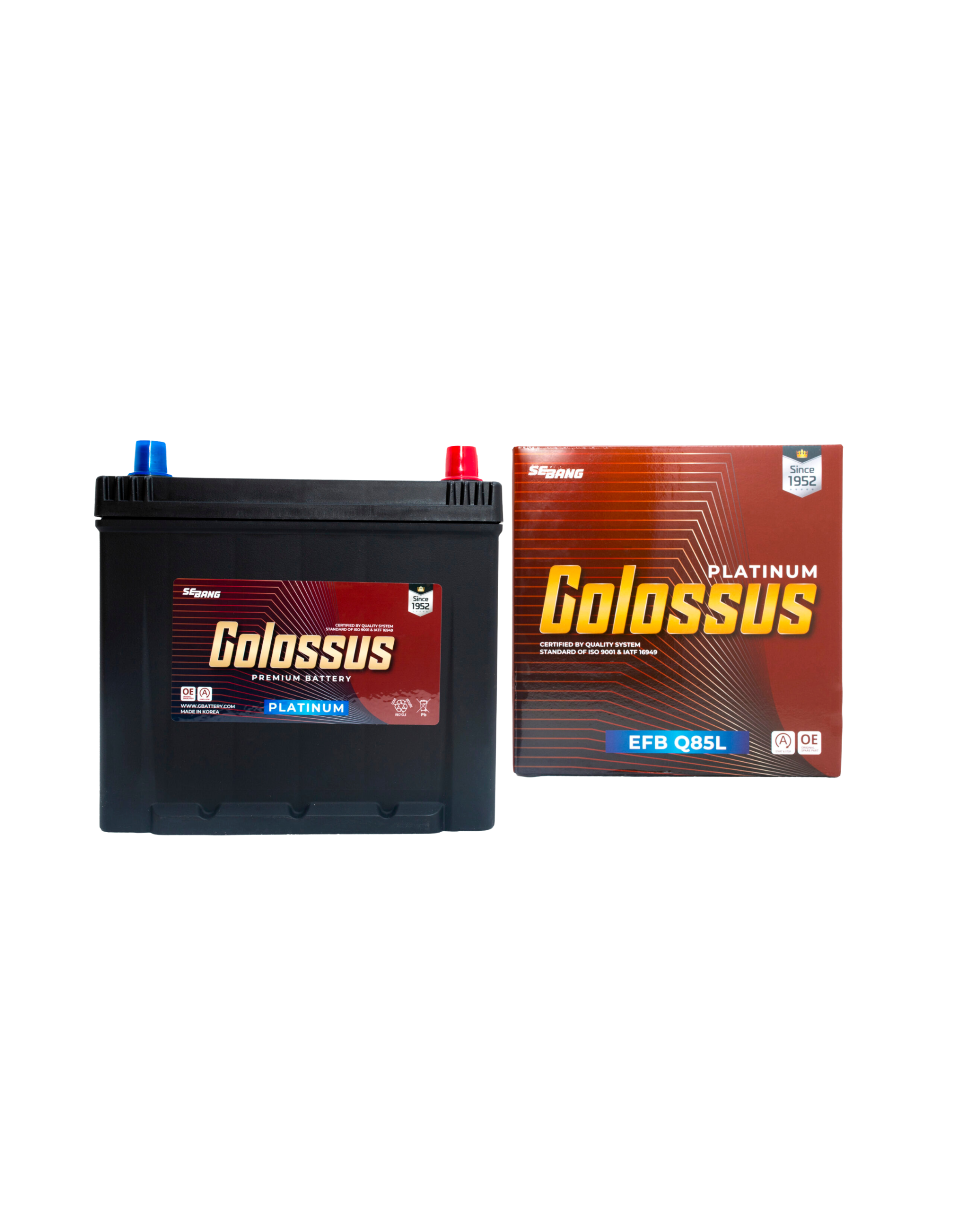 Ắc quy quy Colossus EFB Q85L - Ảnh 2
