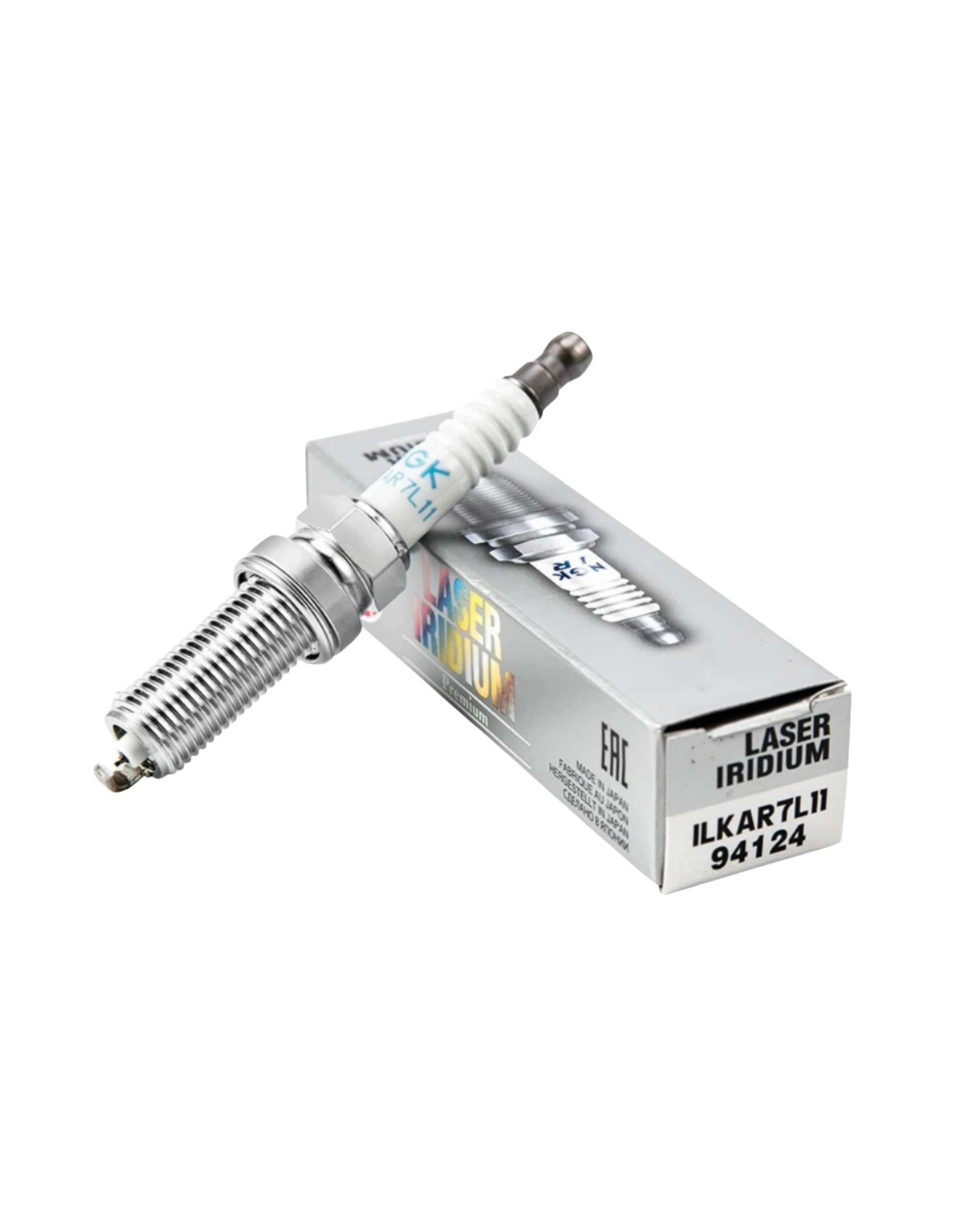 Bugi Iridium NGK ILKAR7L11 - Ảnh 3