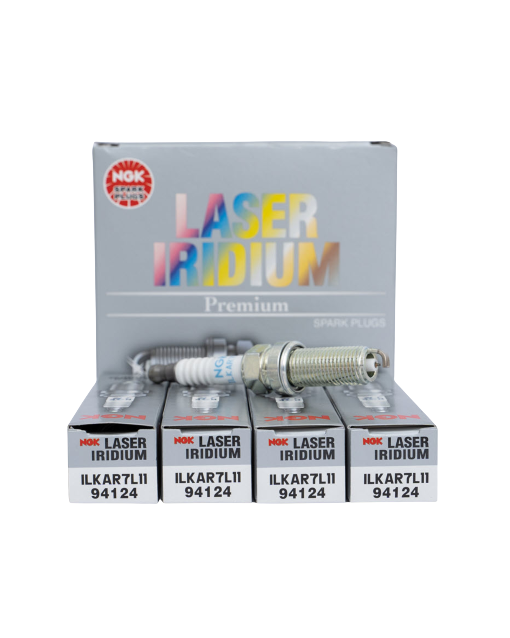 Bugi Iridium NGK ILKAR7L11 - Ảnh 4