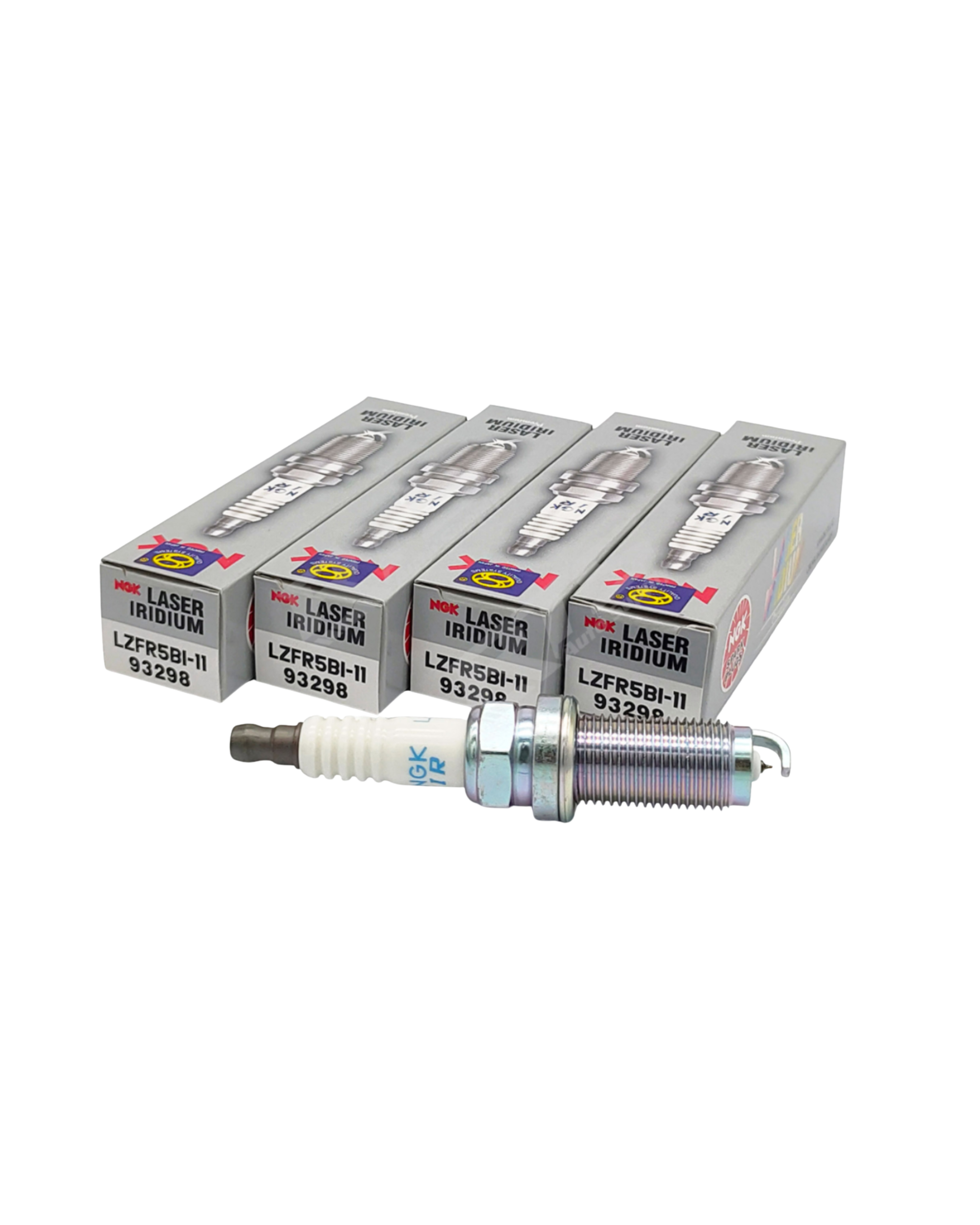 Bugi Iridium NGK LZFR5BI‑11 - Ảnh 3