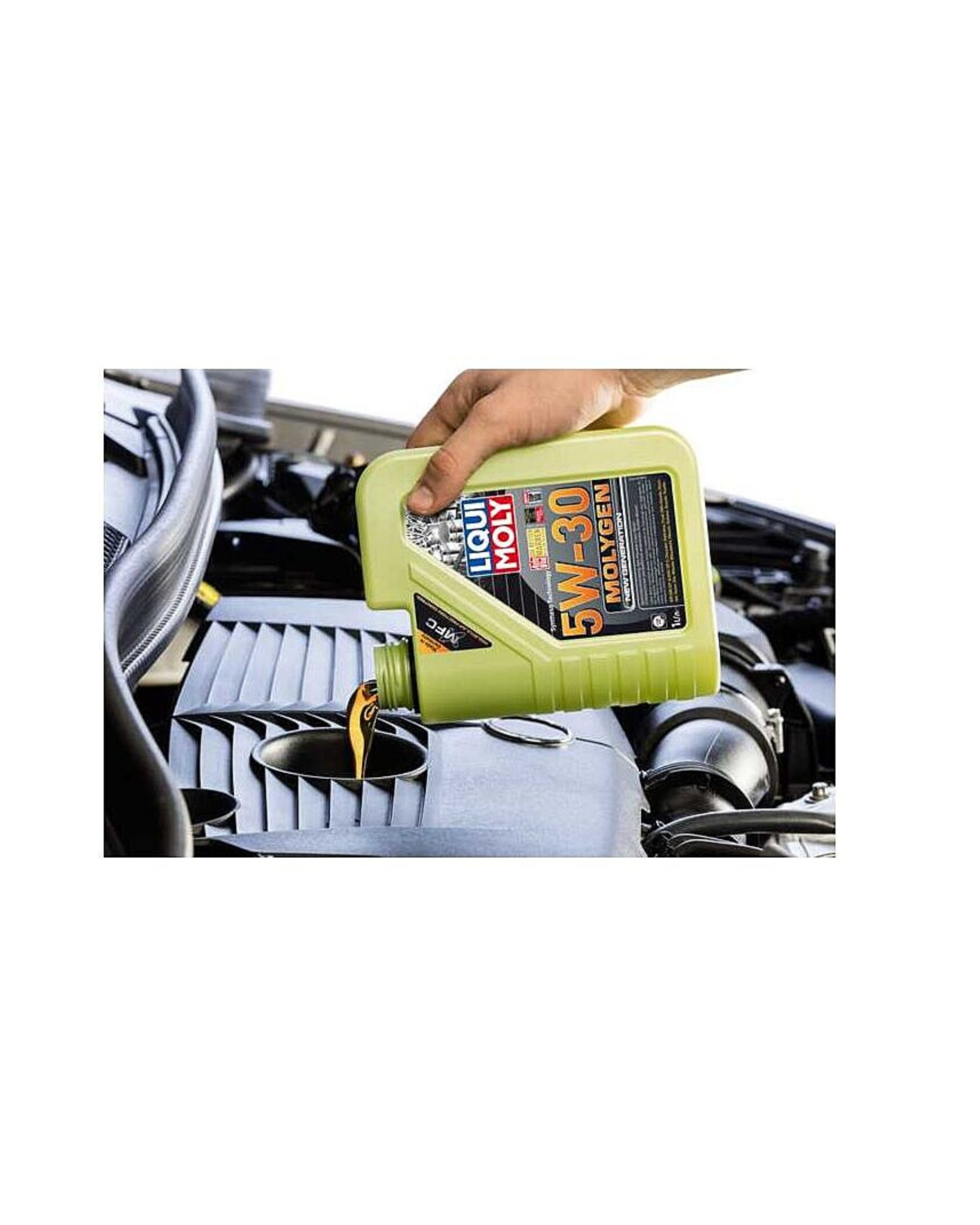 Dầu nhớt động cơ xe xăng Liquid Moly Molygen New Generation 5W-30 - Ảnh 2