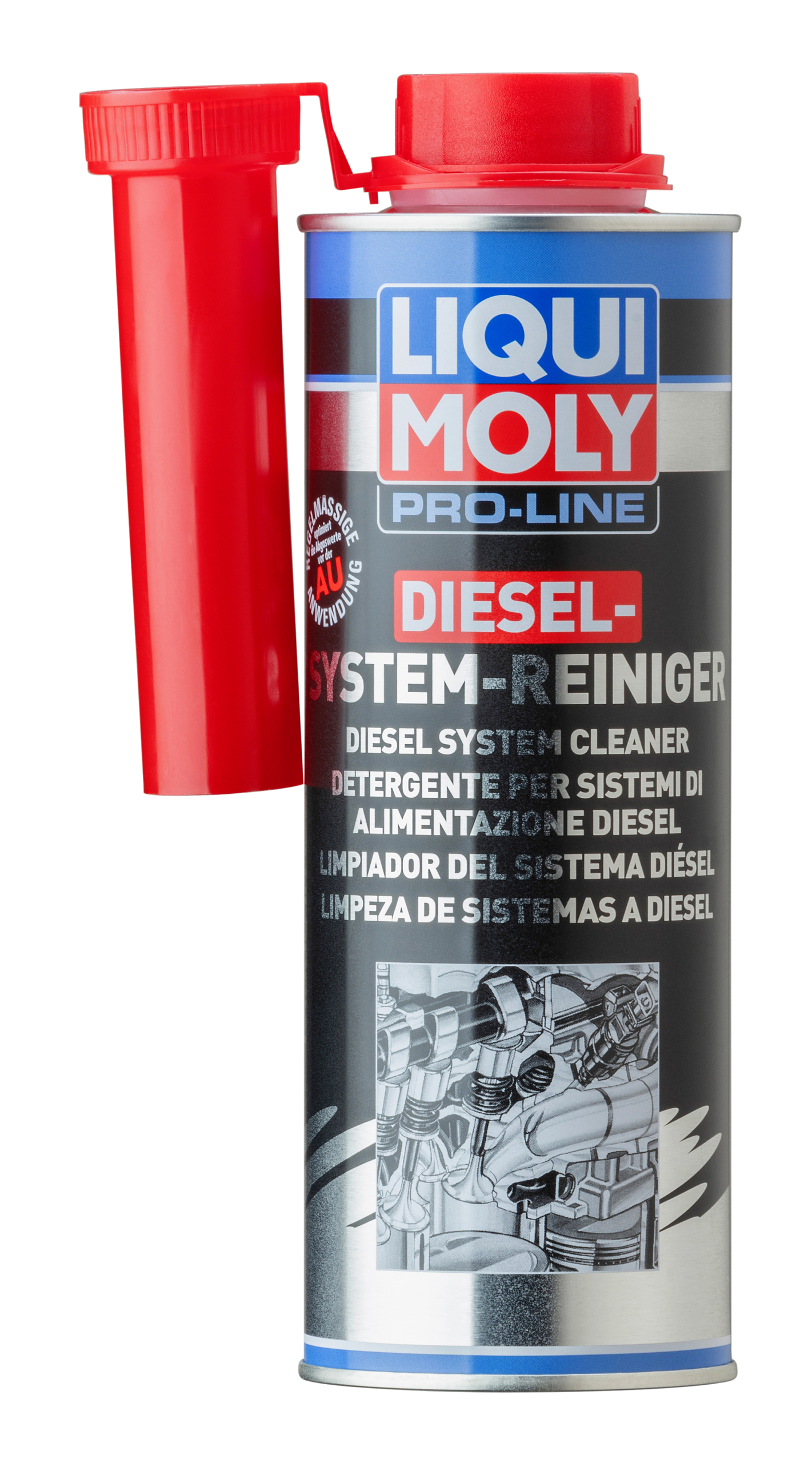 Phụ gia nhiên liệu xe dầu diesel Liqui Moly Pro-Line Diesel System Cleaner - Ảnh 2
