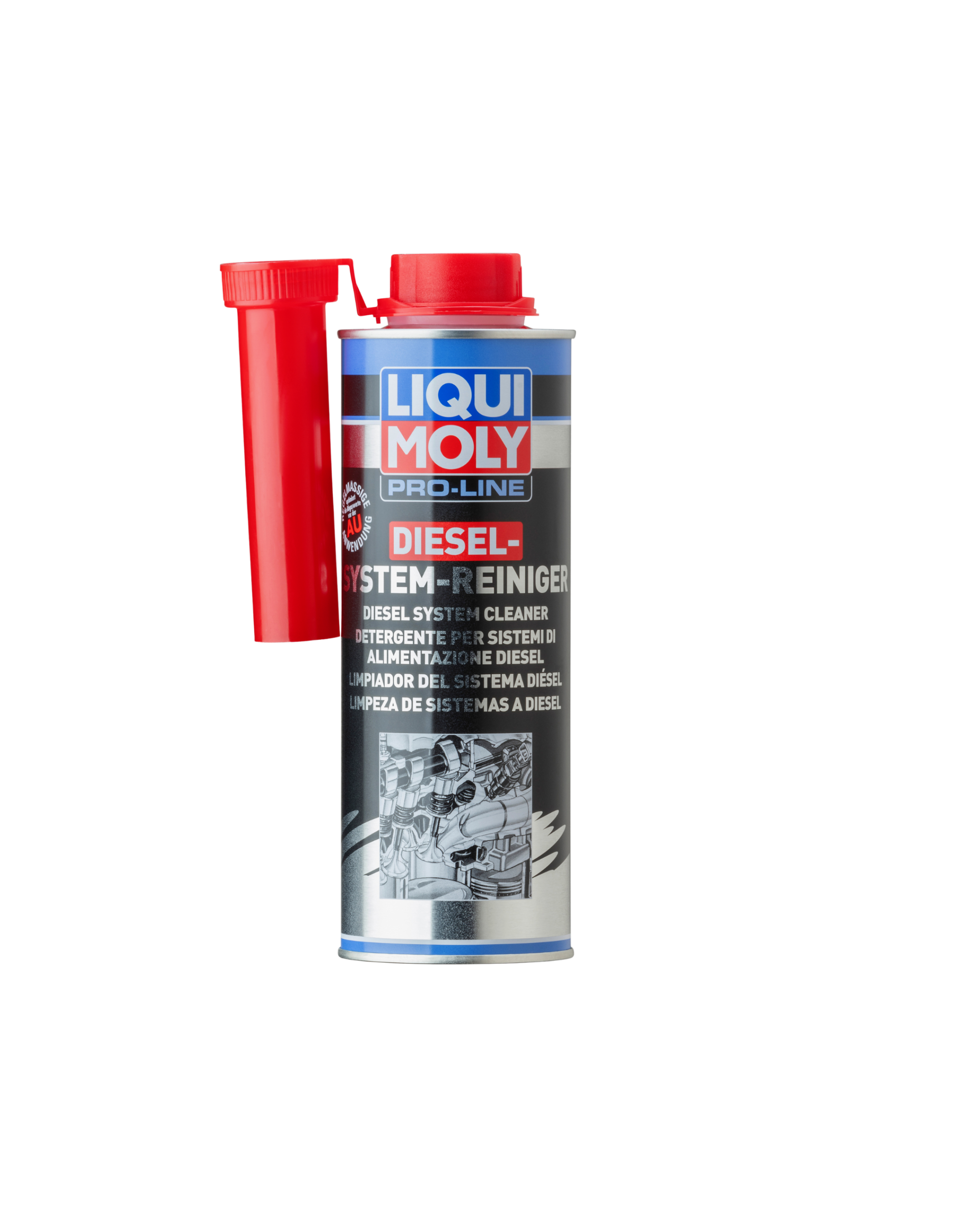Phụ gia nhiên liệu xe dầu diesel Liqui Moly Pro-Line Diesel System Cleaner