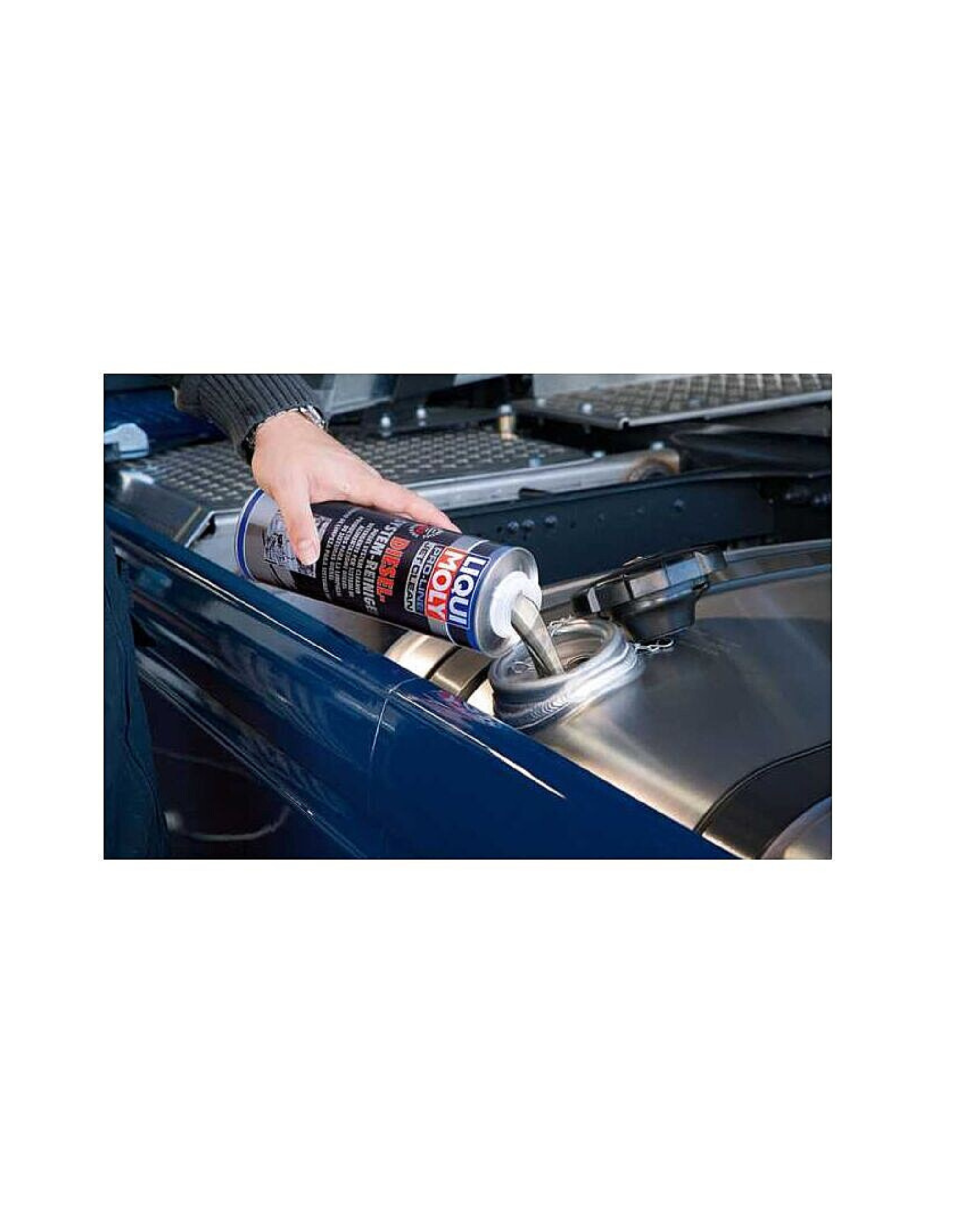 Phụ gia nhiên liệu xe dầu diesel Liqui Moly Pro-Line Diesel System Cleaner - Ảnh 4