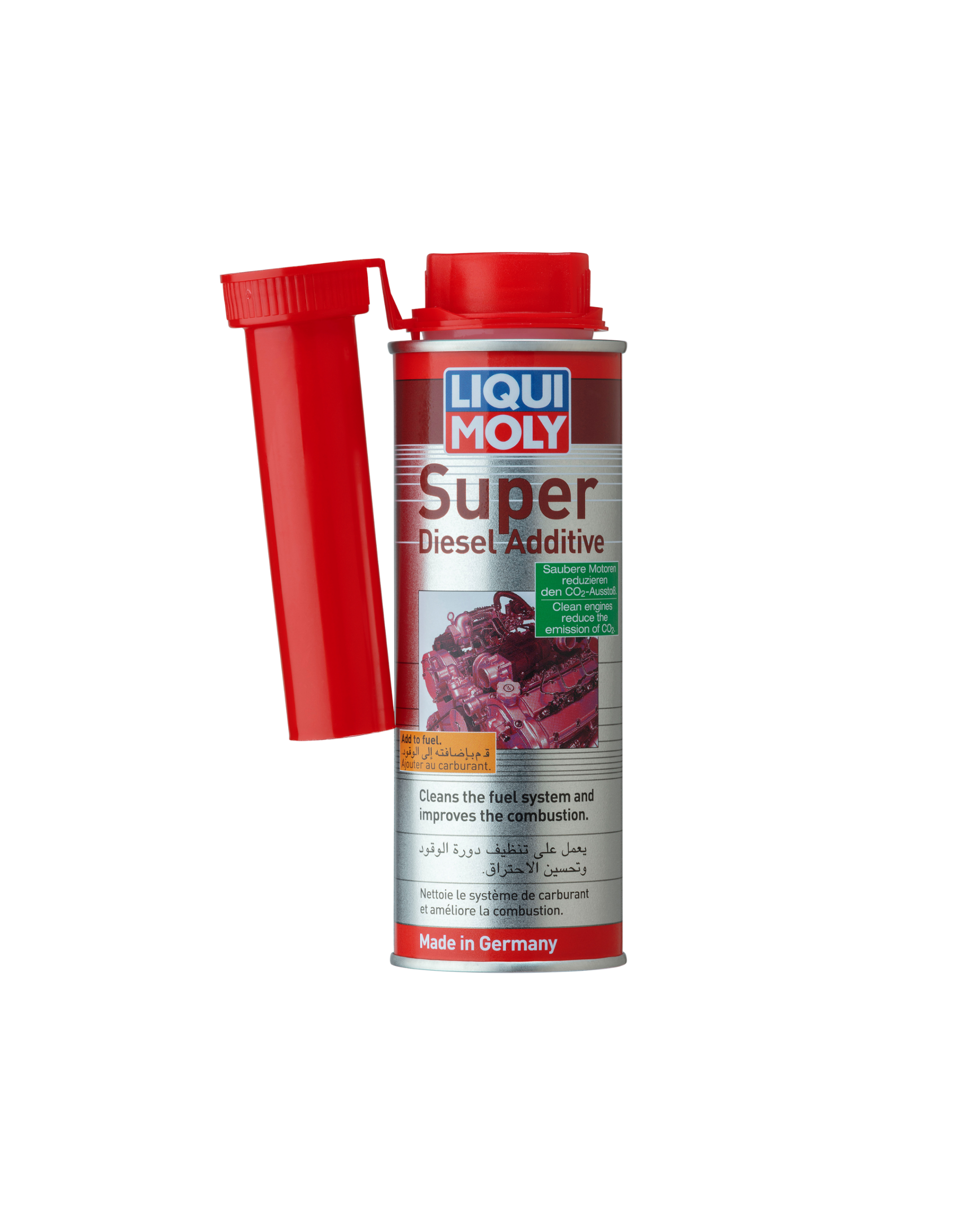 Phụ gia nhiên liệu xe dầu diesel Liqui Moly Super Diesel Additive