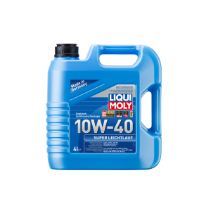 Dầu nhớt động cơ xe ô tô Liquid Moly Super Leicht­lauf 10W-40